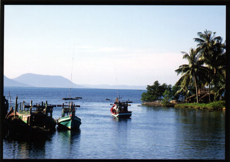 144 Village au bord du golfe de Siam