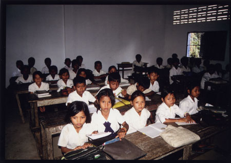 154 Les enfants sont très studieux