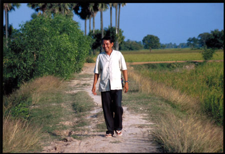 158 Savong sur le chemin de la digue