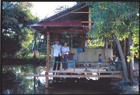 160 Pied à terre de Myra et Savong à Banteay Meas