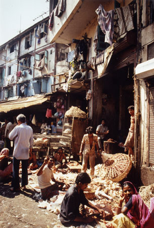 004 marché du poulet à Bombay