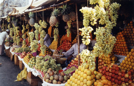 005 marché aux fruits à Bombay