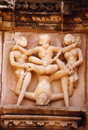 014 temple de KHAJURAHO