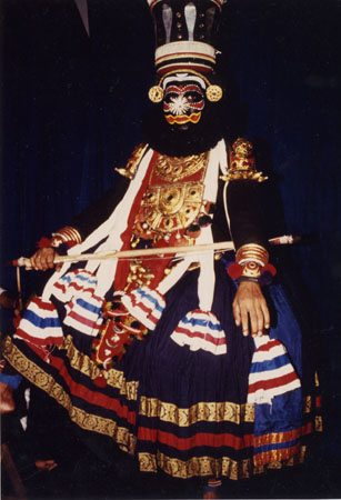 031 kathakali (danse du KERALA)