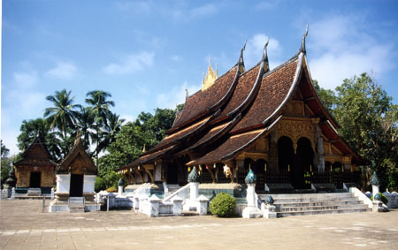 0019a Le Wat Xieng Thong, le plus beau temple
