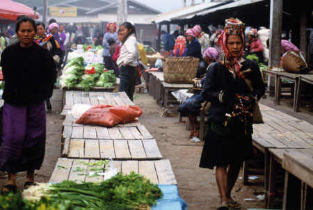 0052 Marché de Muang Sing