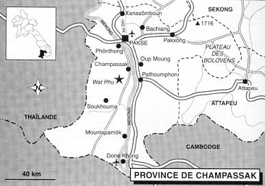 province de Champassak